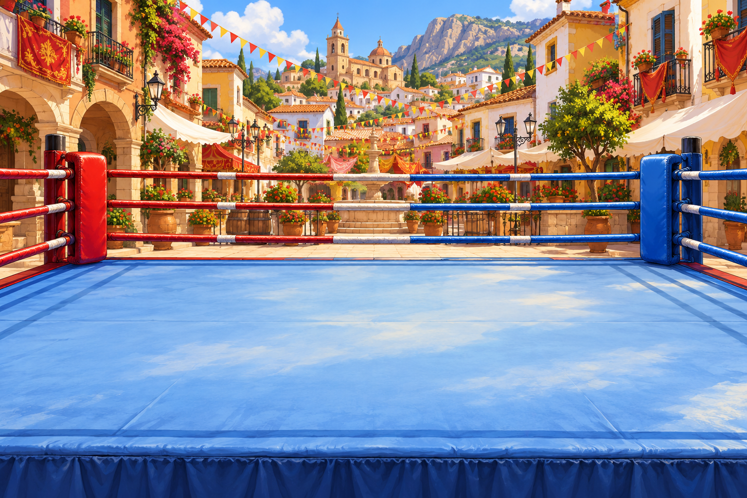 Escenario de Ring