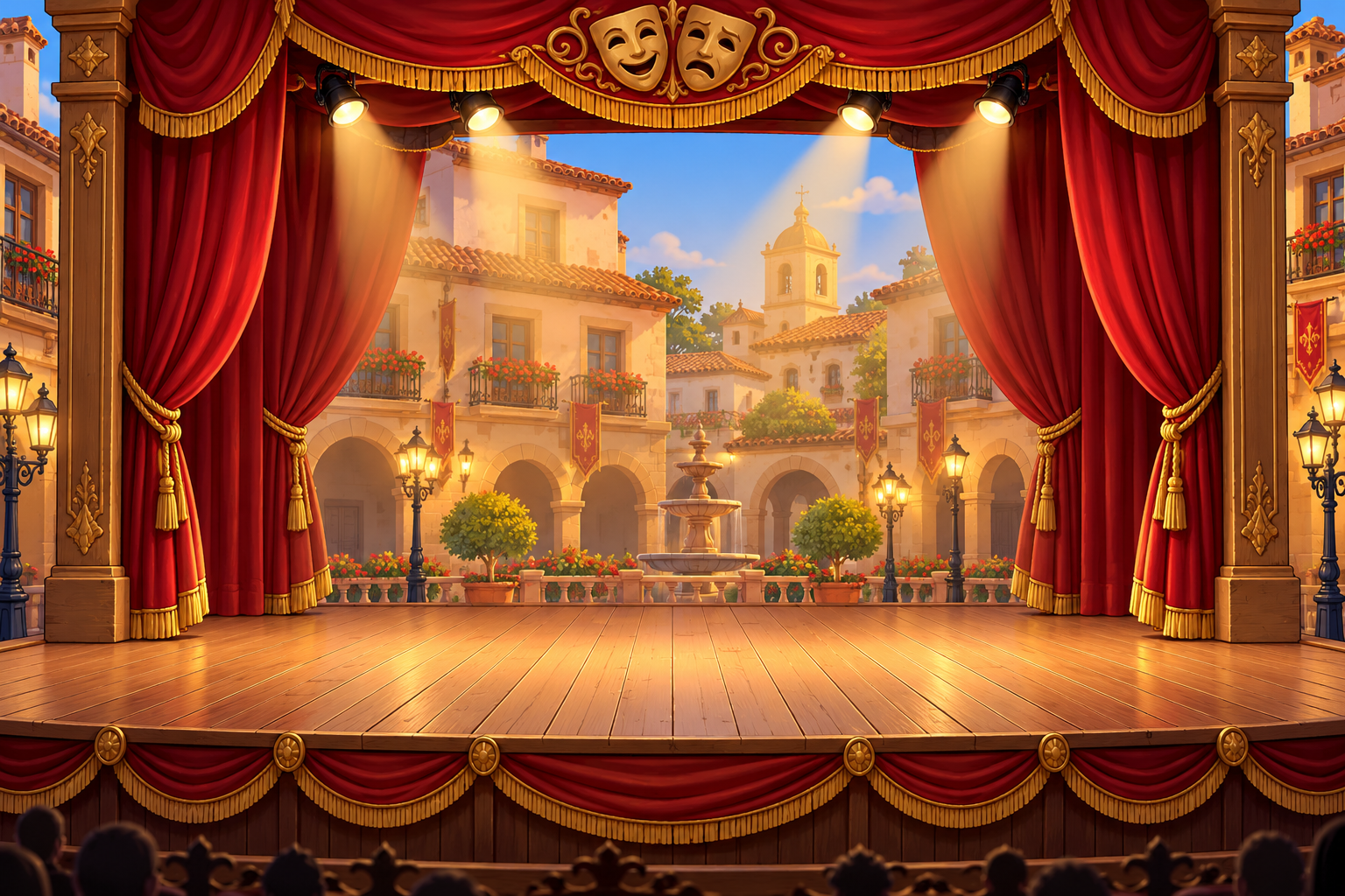 Escenario de Teatro