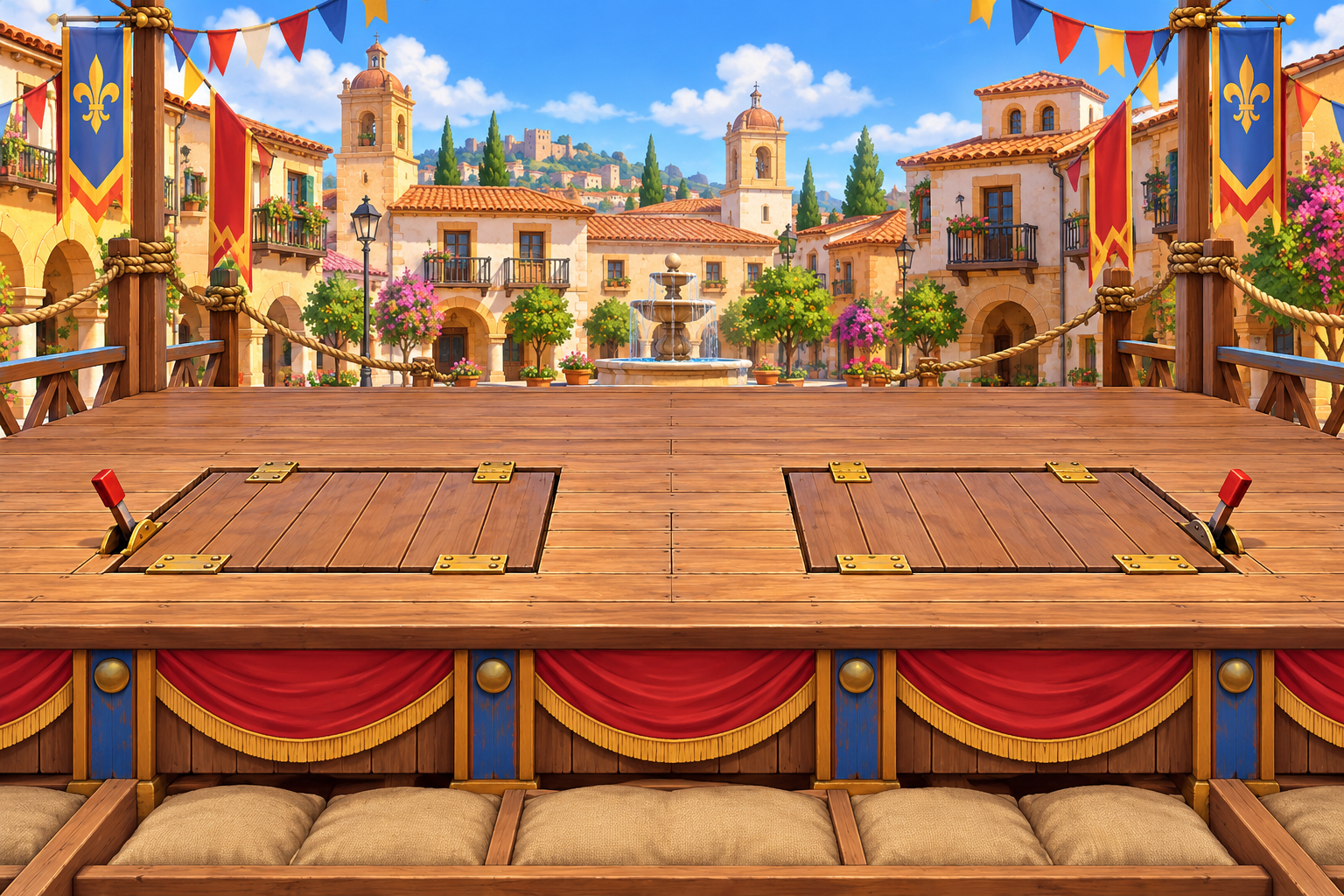 Escenario de Trampilla